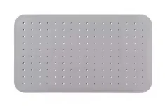 Natural Rubber Bath Mat Anti Slip Bathroom Loofah Shower Tub Mat Waterproof Anti-slip Bath Mat