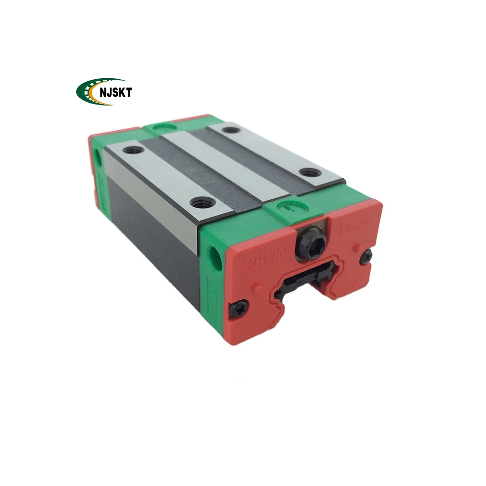 High accuracy medium preload HGW25HB CNC linear guide rail
