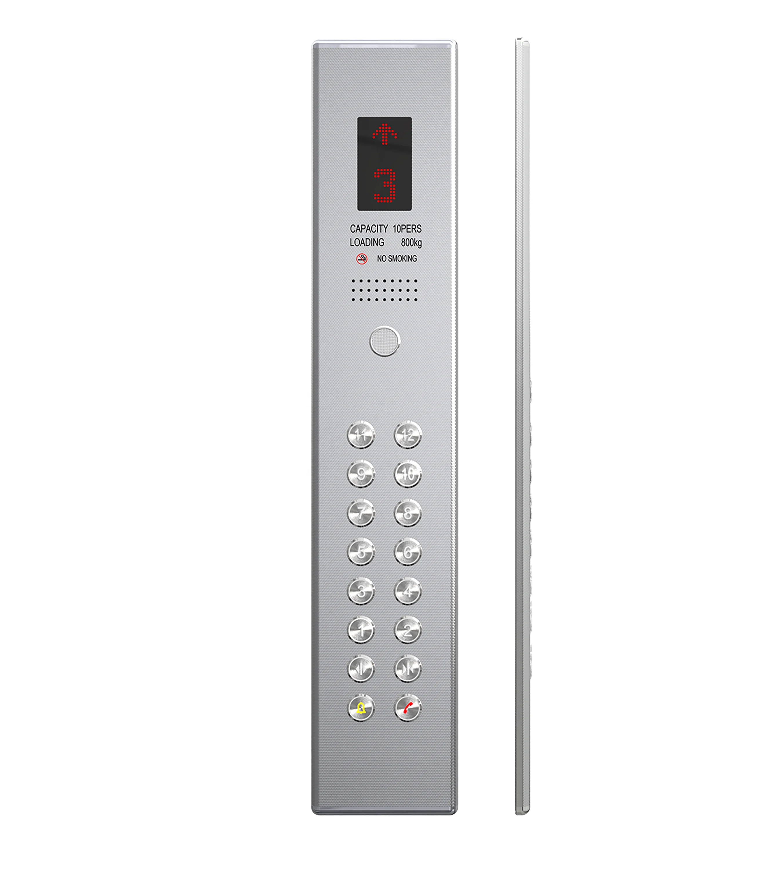 Surface type  Elevator COP/ Lift  COP for Wall mounted installation