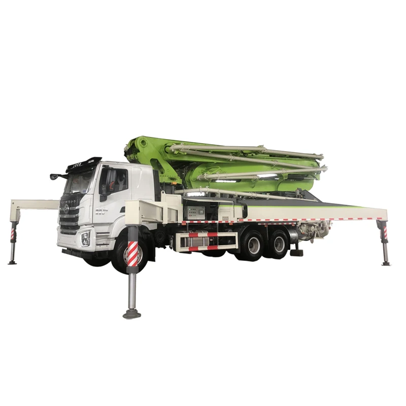 hot selling betoniera Howo Chassis JS 500 model Low Maintenance Cost used concrete without truck wharf cement mixer pump