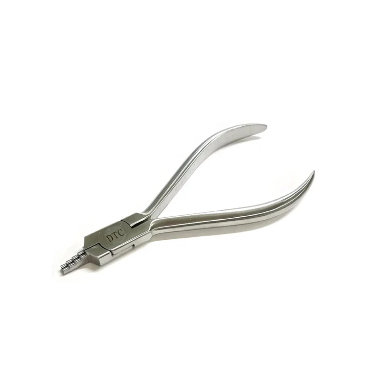 Dental orthodontic forceps wire bending plier instruments sets distal end crimple hook kits ortho aligner pliers orthodontics