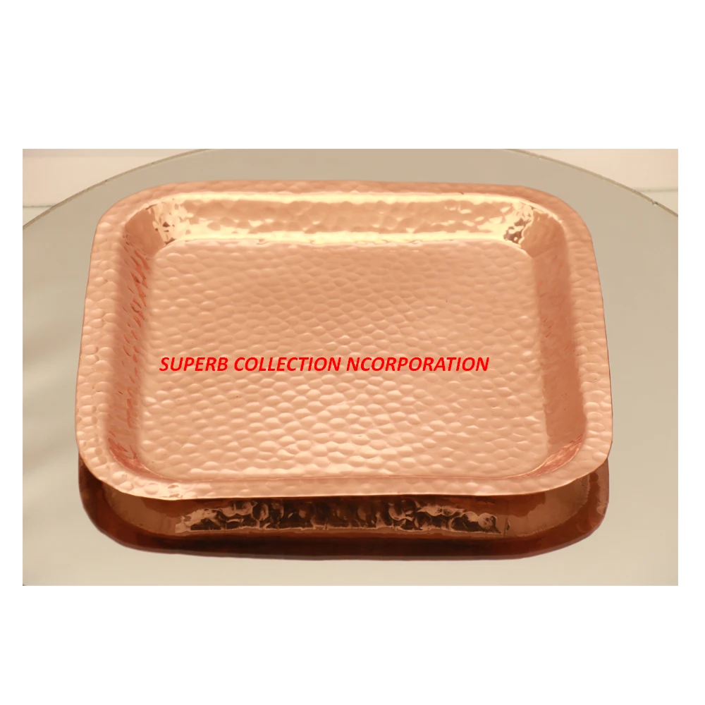 Luxury Tabletop Hotel Restaurant and Home Used Serving Trays for Hot Selling High Quality Direct Factory Sale