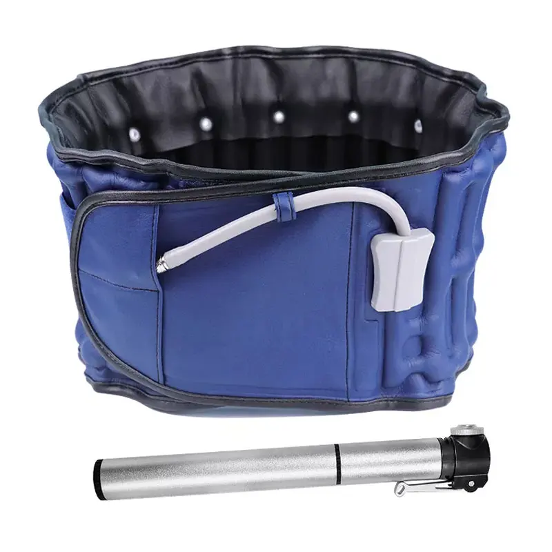 Lumbar Traction Belt Inflatable Air Traction Orthopedic Belt Adjustable Back Prevent Cure Waist Vertebra Disease