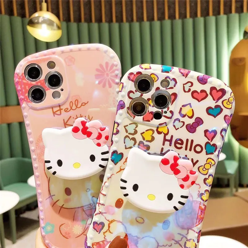 
Japan Lovely Sweet Cute Carton Style 3D Phone Case Protective Cover for Iphone X XS XR 11 12 MAX PRO 