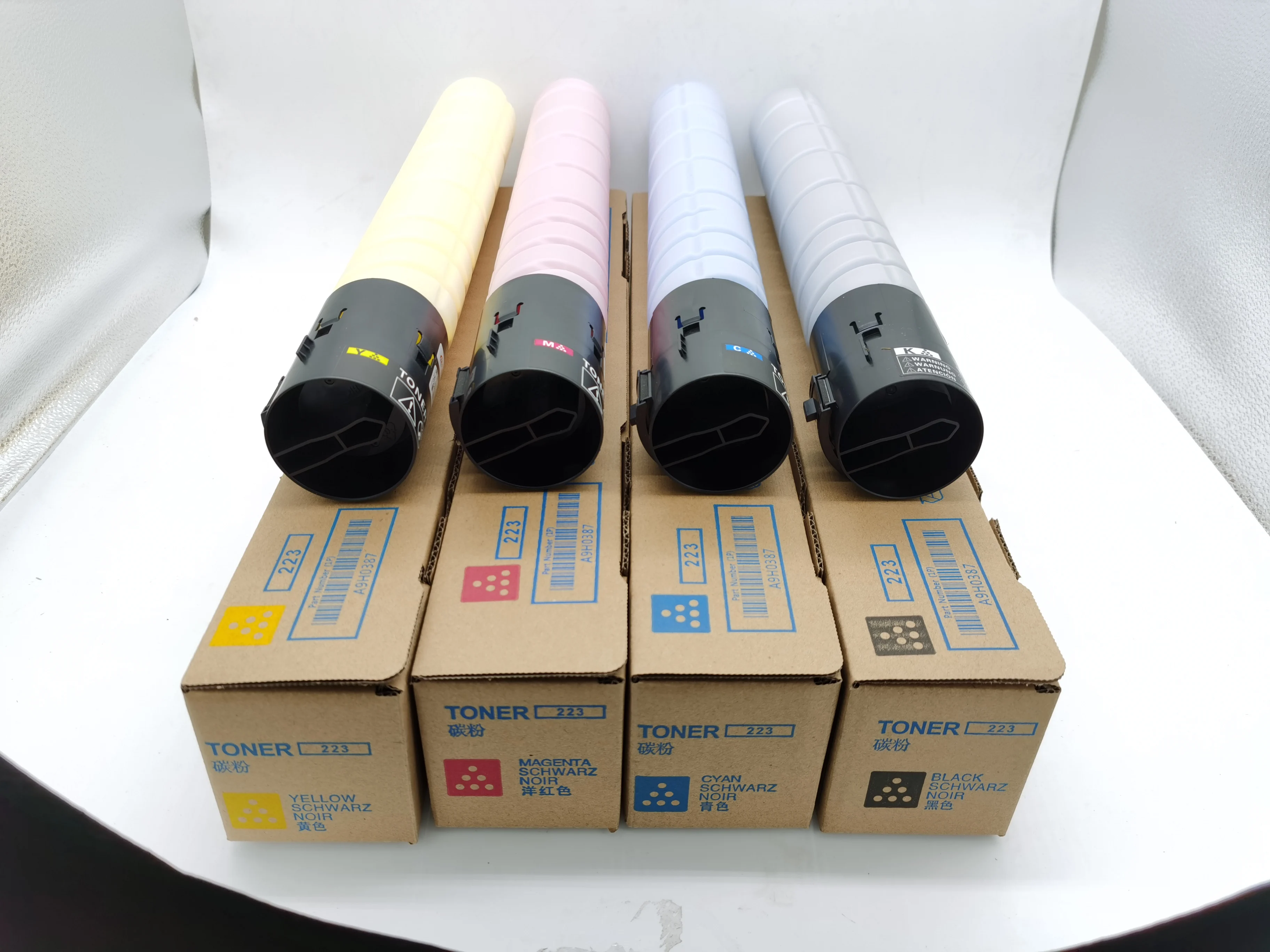  Konica Minolta TN223 набор тонер tn324 bizhub c266 C226 256 7222 7226 C256 C283