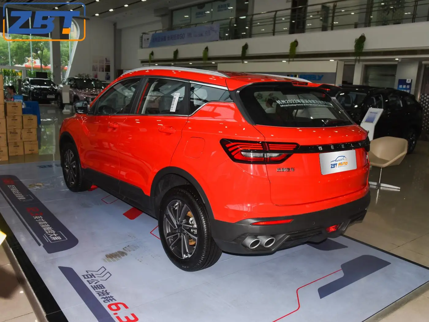 Дешевая цена автомобиль Geely Coolray холодный двигатель 1 5 ТД DCT умный внедорожник топливный Binyue бензиновый
