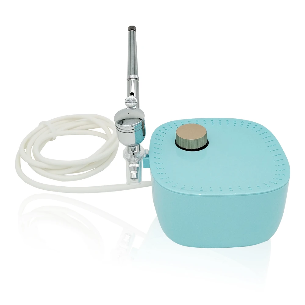 Hot Makeup Airbrush Air Compressor Kit Paints Portable Spray Gun Pen Brush Air Brush for Painting T Shirts Make Up Nail Art