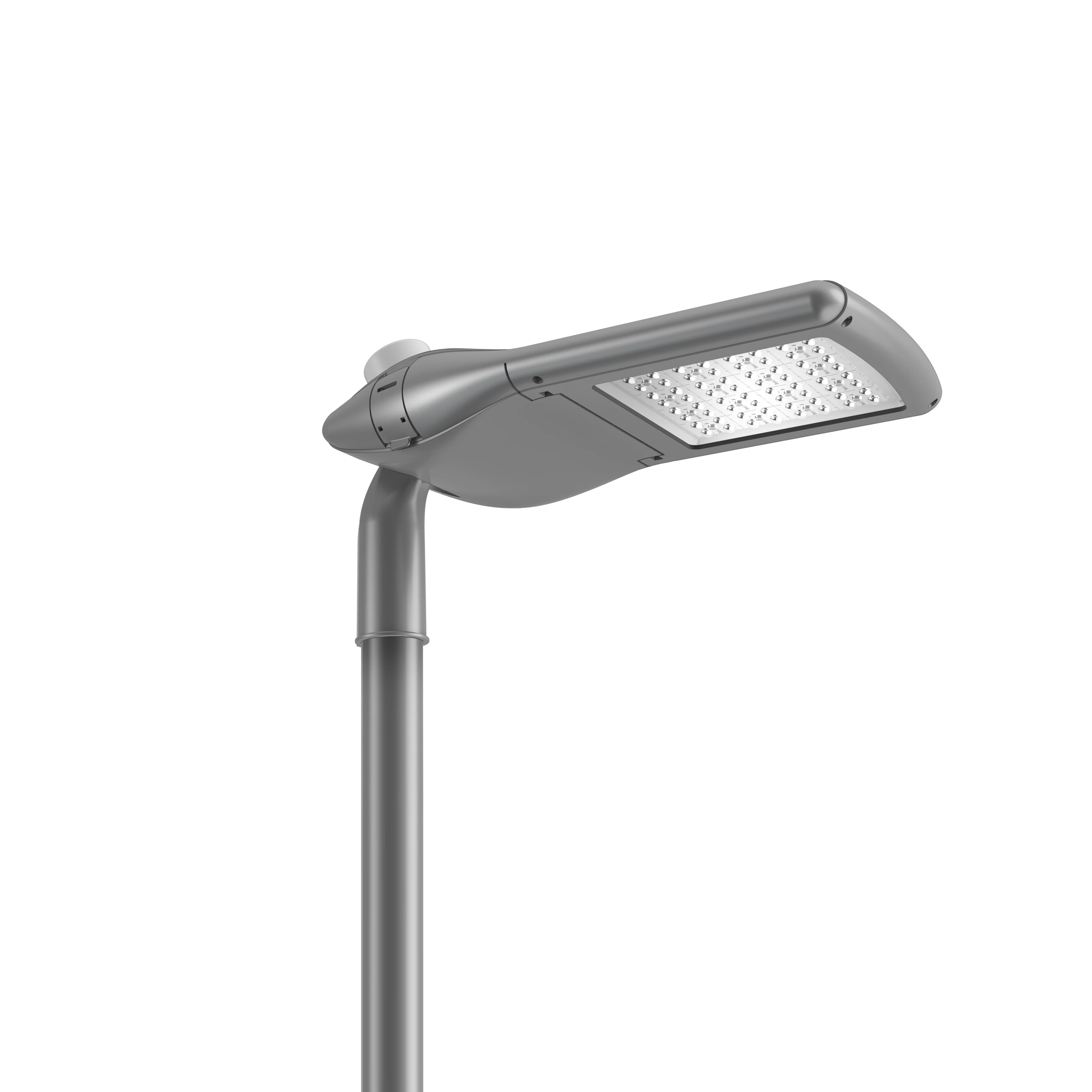 Hot sales Factory production Solar street led light 60W 120W 200W Power LED Street Lamp IP66 outdoor