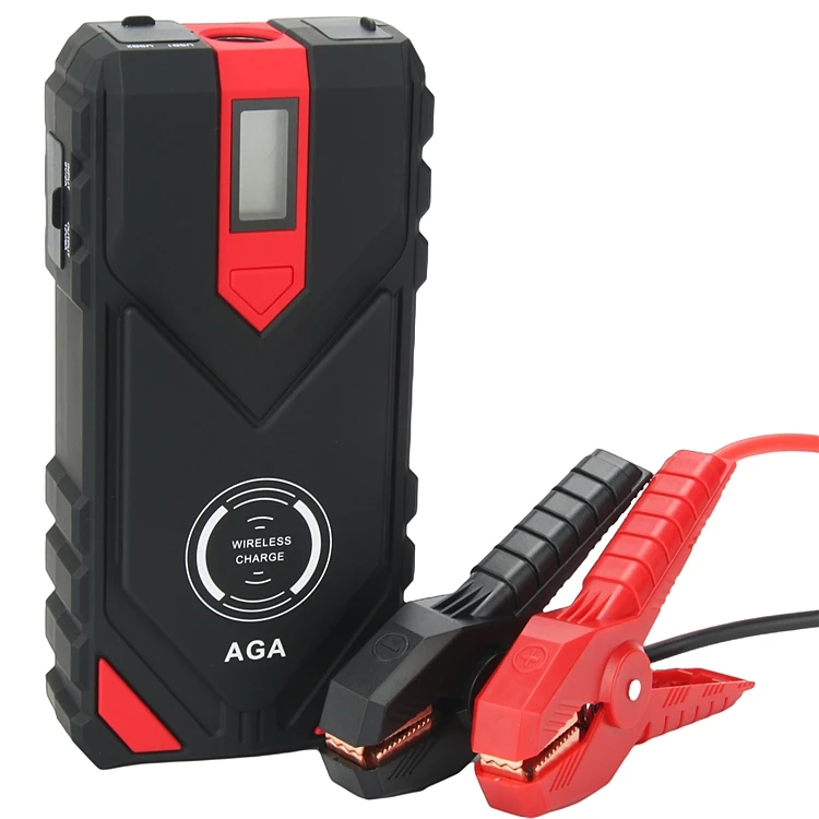 2021 Hot Product 12000mah 850A Powerbank Jump Starter With LCD 12v Car Jump Start