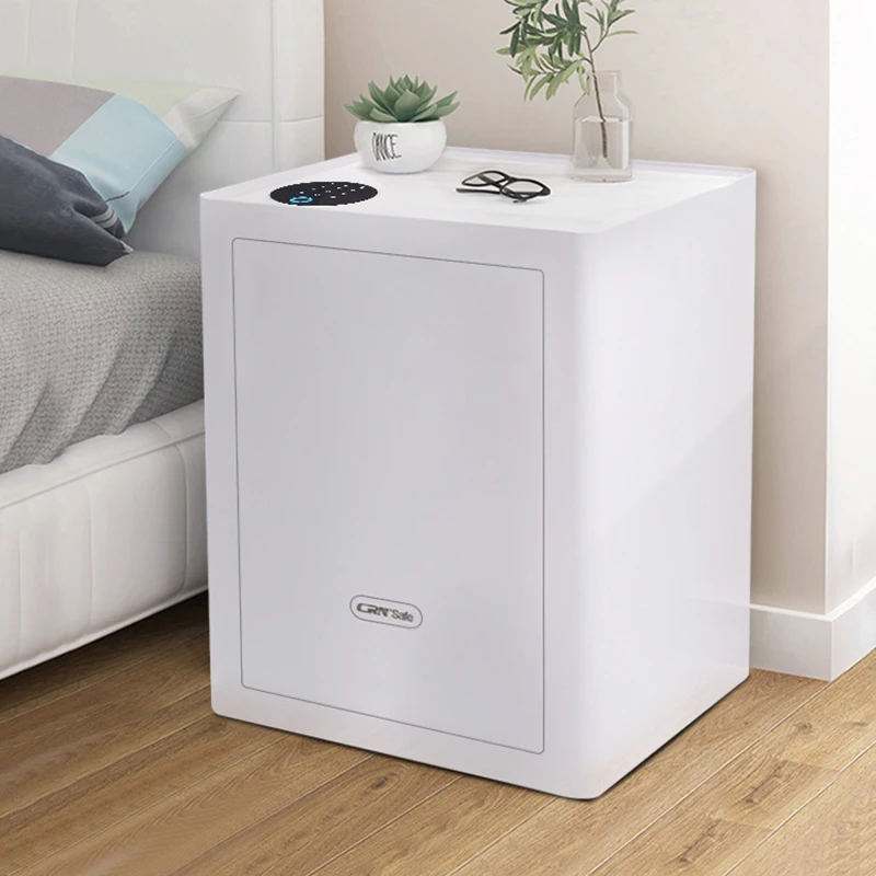 Умная металлическая автоматическая дверь Morgie tuya с Wi-Fi роскошный сейф отпечатком пальца цифровой Сейф