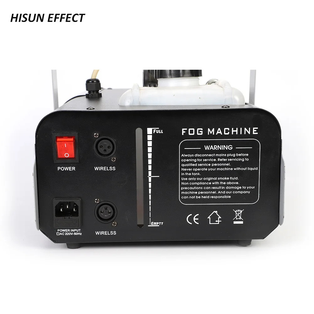 TOP Hot selling LED 1500 w portable Dj stage party car LED fog smoke wedding nightclub led 1500w smoke machine smog maker bar dj