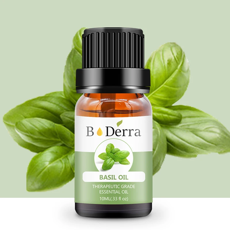Manufacturer Wholesale Bulk Price Aromatherapy Oil Pure Natural Clove Basil Essential Oil