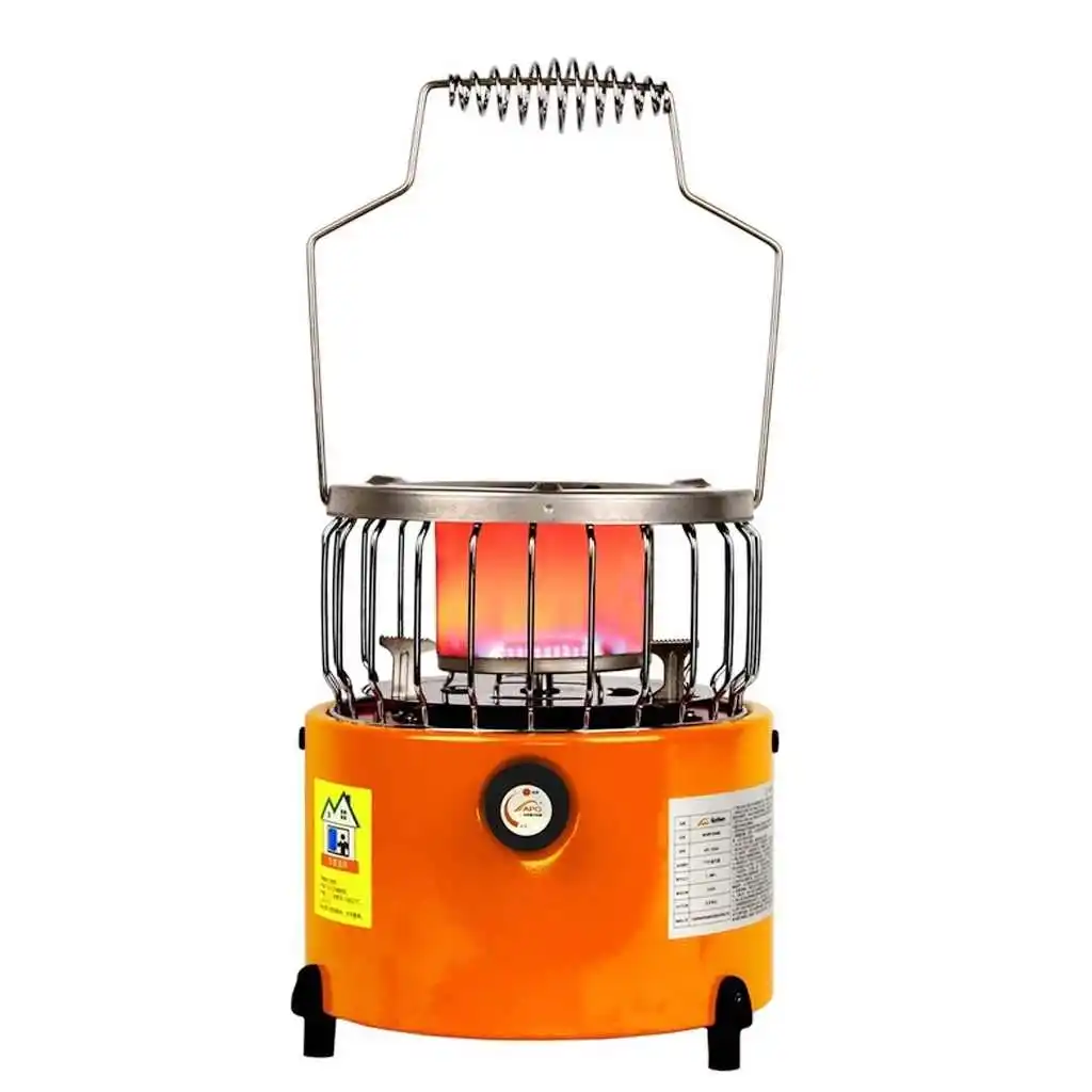 
2 in 1 Gas Heater, Portable Camping Tent Heater Warmer Stove for Cold Weather Outdoors 