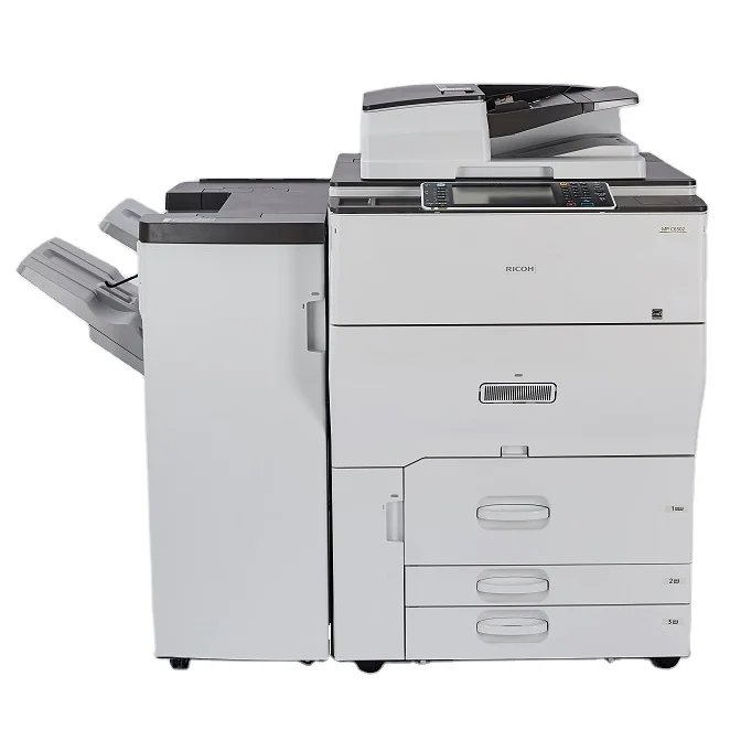 Used Laser Monochrome Copiers machine Refurbished machine  MP 9002 photocopy machine for Ricoh