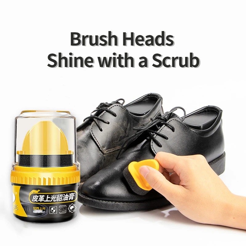 Mink Oil For Leather OEM/ODM Natural Plant Shoe Cream  Colorless Shoe Polish Premium Glazing Oil Conditioner Waterproof