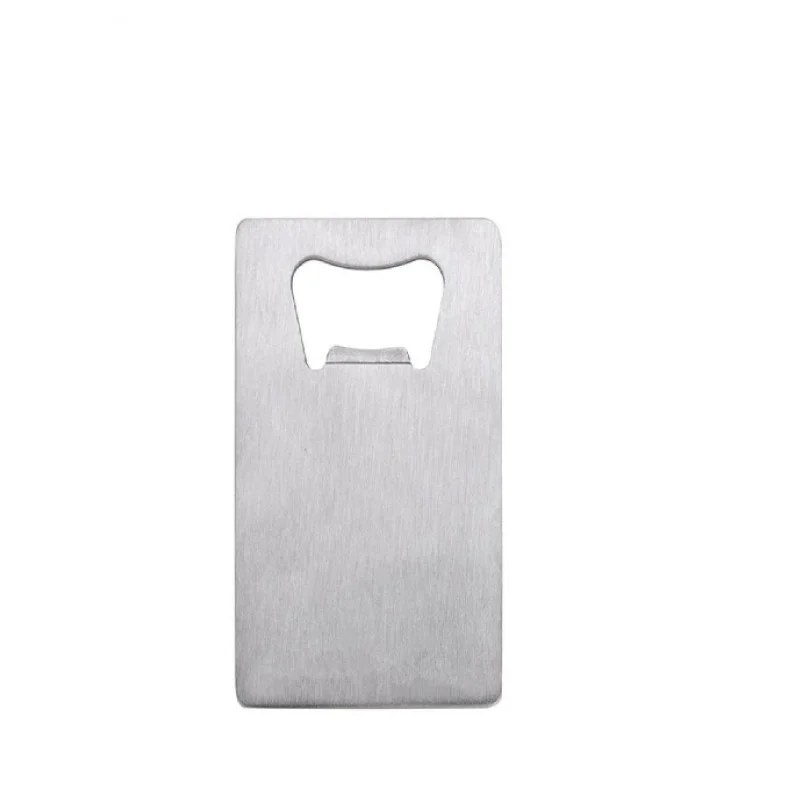 Promotional Metal Name Card Bottle Openers Business Card