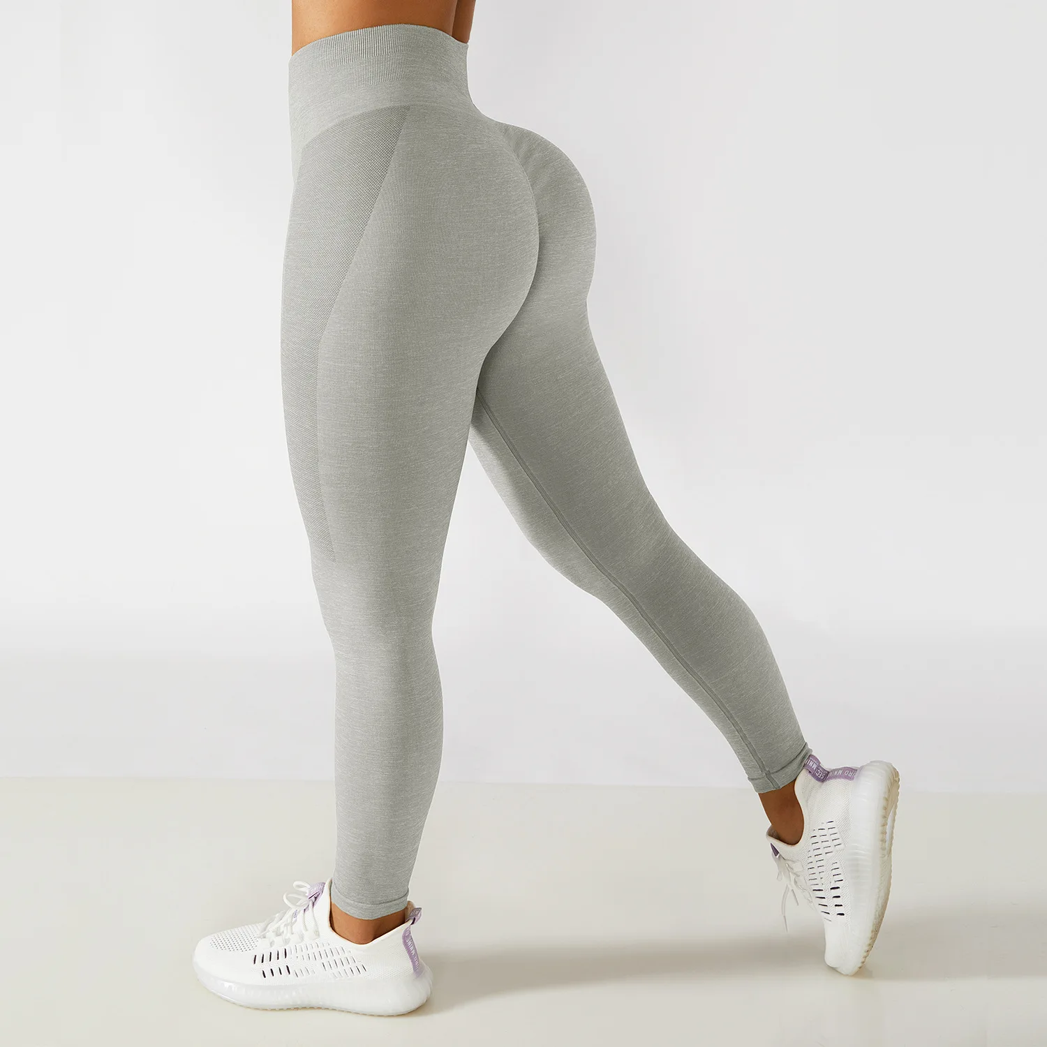 2022 Seamless Yoga Pants High Waist Slim Peach Hip Lift Sports Tights Running Fitness Trousers Women Leggings