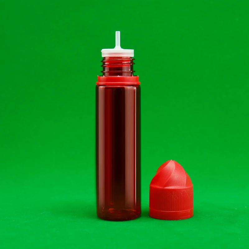 Hot Selling 30ml PET Squeeze Bottle Plastic Eye Liquid Dropper with Childproof Cap for Oil Juice Refill and Cream Use