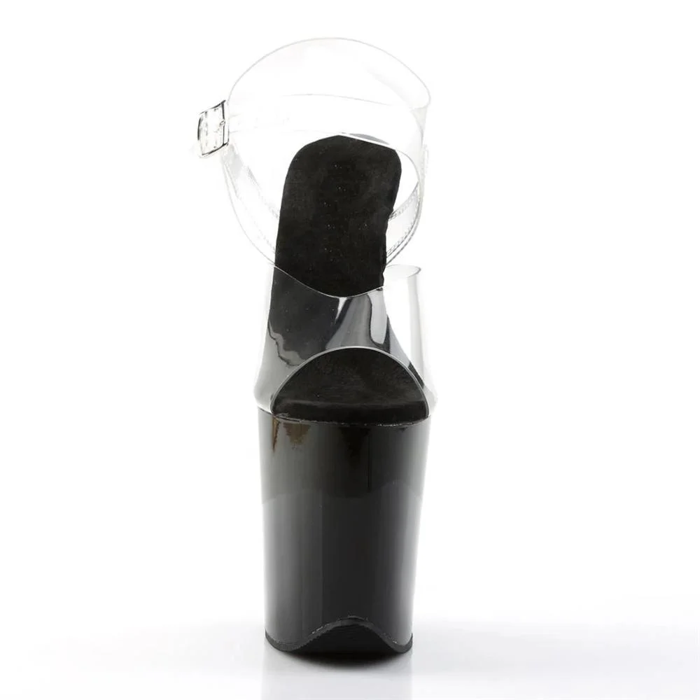 20cm sexy super high heel sandals sexy club pole dancing shoes