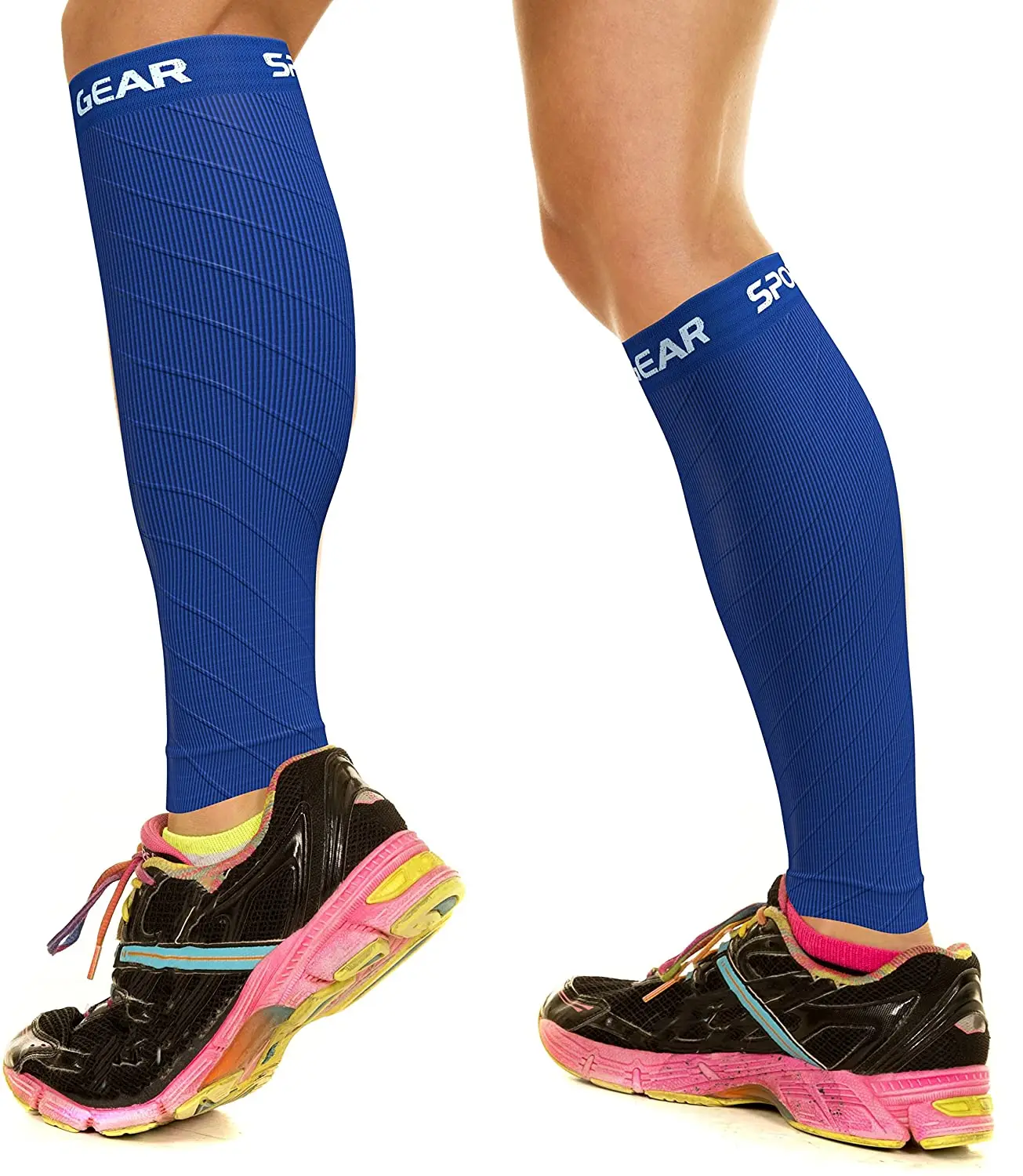 OEM Wholesale Support Calf leg support Compression Running Sleeve leg