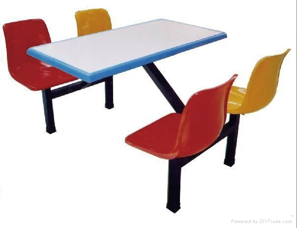 Restaurant Dining Tables And Chairs/Restaurant Table And Chair/Canteen Furniture