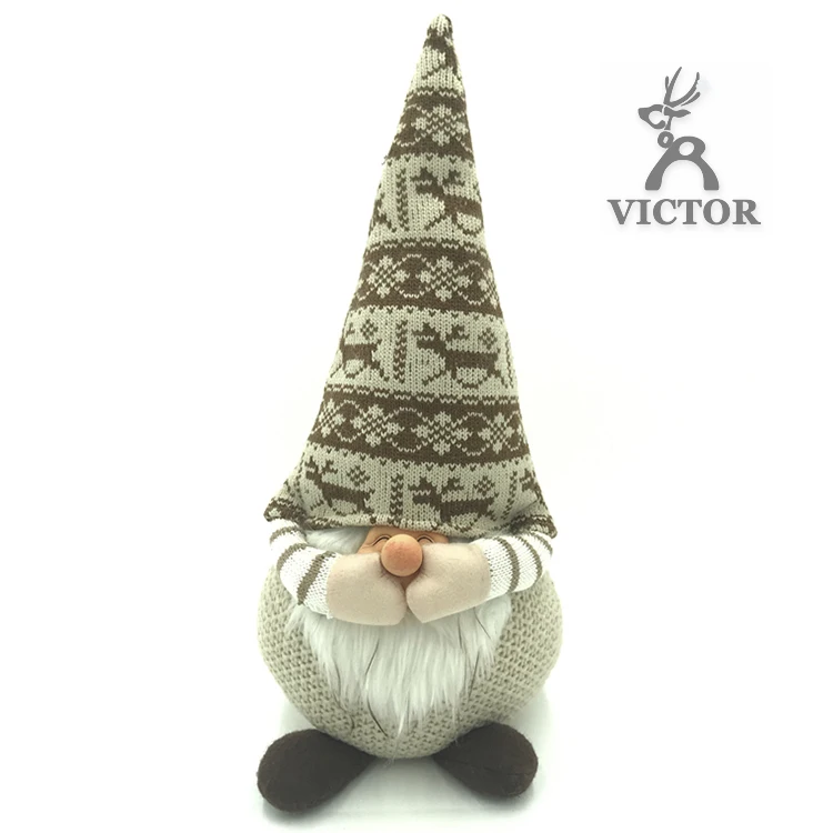 Christmas Doll Facepalm Gnome Plush Indoor Home Decorations New Naughty Swedish Tomte Elf Dwarf Xmas Gifts