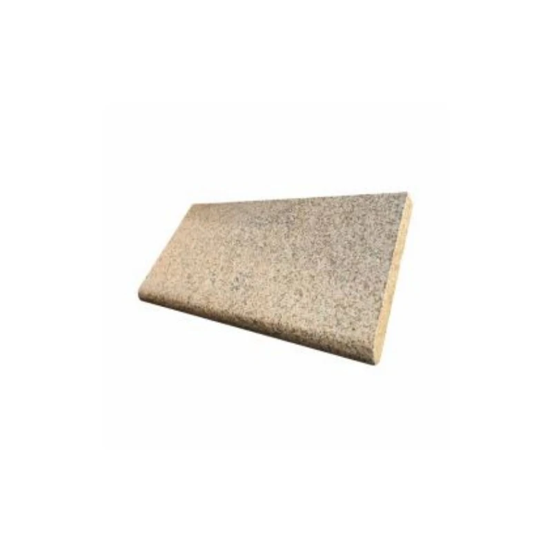 Chinese Beige G682 Granite Anti Slip Stair Steps and Risers for Outdoor Exterior Stair Design