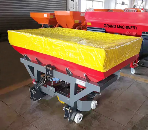 farm machinery tractor mounted  900L manure fertilizer spreader