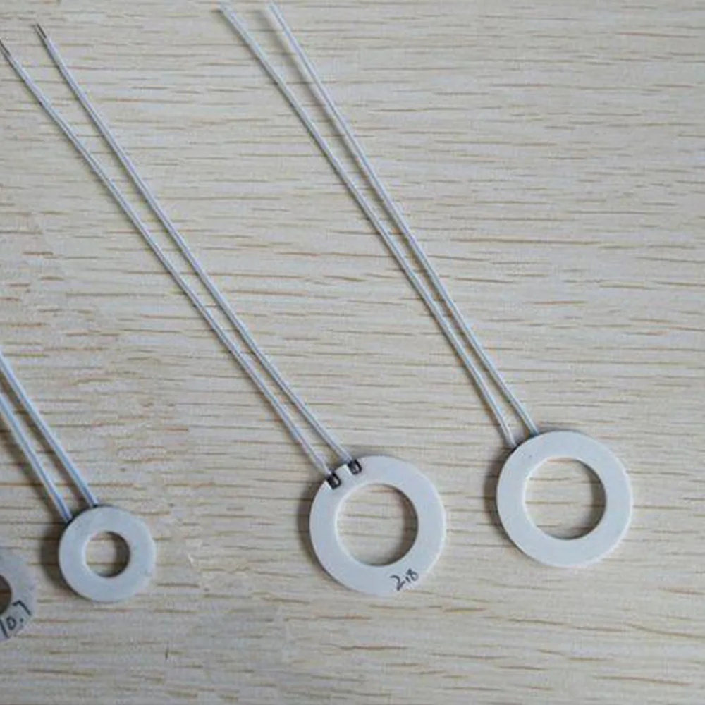 Square Plate Small Flexible Hot Gle Gun Bathroom Ceramic Heating Element