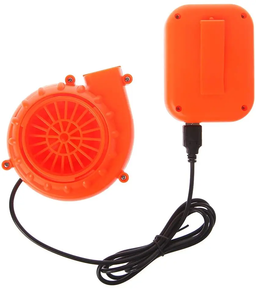 Originals Fan Mini Fan Blower for Dinosaur Costume Doll Mascot Head  or Other Inflatable Game Clothing Suits USB air blower DC