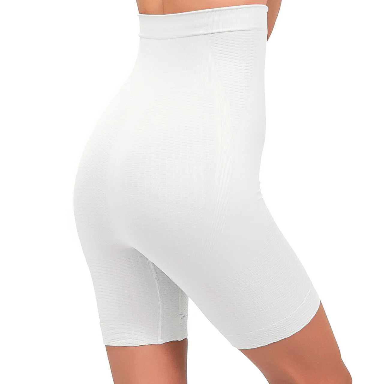 High Waist Long Thigh Firm Control Tummy Belly Corset Shaper Girdle