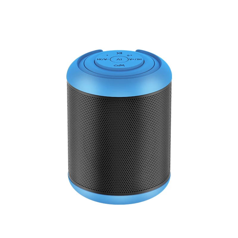 
Outdoor Smart Chargeable Wireless Portable 1200mah Big Battery Mini Speaker 