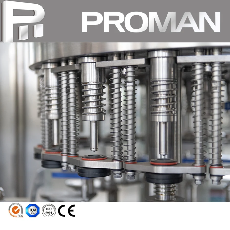 Fully Automatic Pet Plastic Bottle 500ml 1L 2L Soft Drink Liquid Pure Mineral Water Bottling Filling Packing Machine