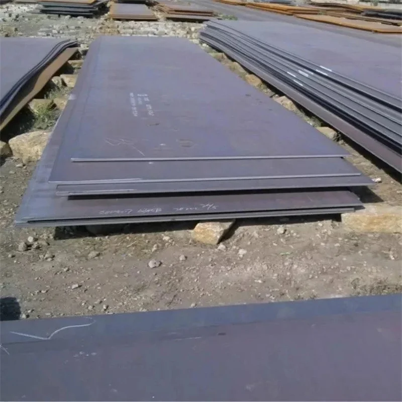 China Manufacturer Hot Rolled Q235B Q355B Q355C Carbon Steel Sheet