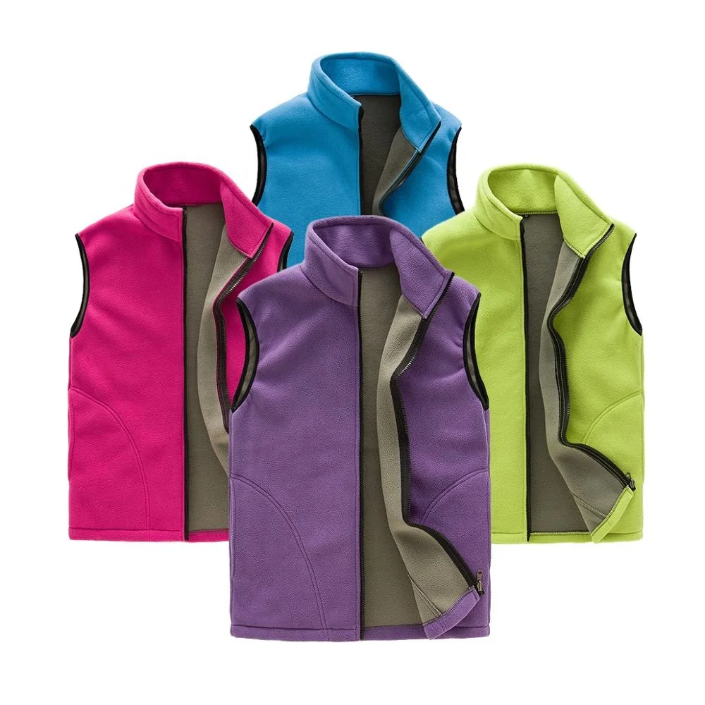 В наличии, OEM, женский жилет из Полярного флиса с защитой от пиллинга, нагрудник с вышивкой на заказ, рекламный флисовый жилет, зимние нагрудники