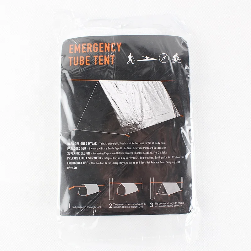 Waterproof Lightweight Hiking Camping Shelter Tent For Travel Backpacking, Survival Tent Shelter Emergency, Tarp Tent Ultralight