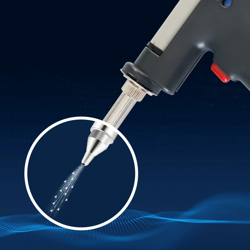 Quick 201B Desoldering station vacuum tin Removal Vacuum Soldering Iron Desolder for PCB