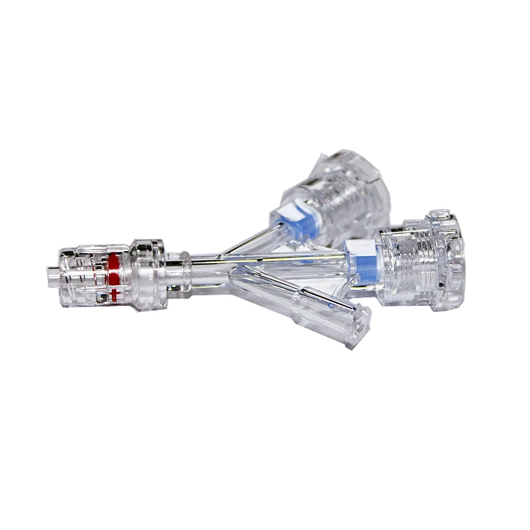Ortus Consumables Neurology Operation Two Screw Connector W type Connector Hemostasis Valve