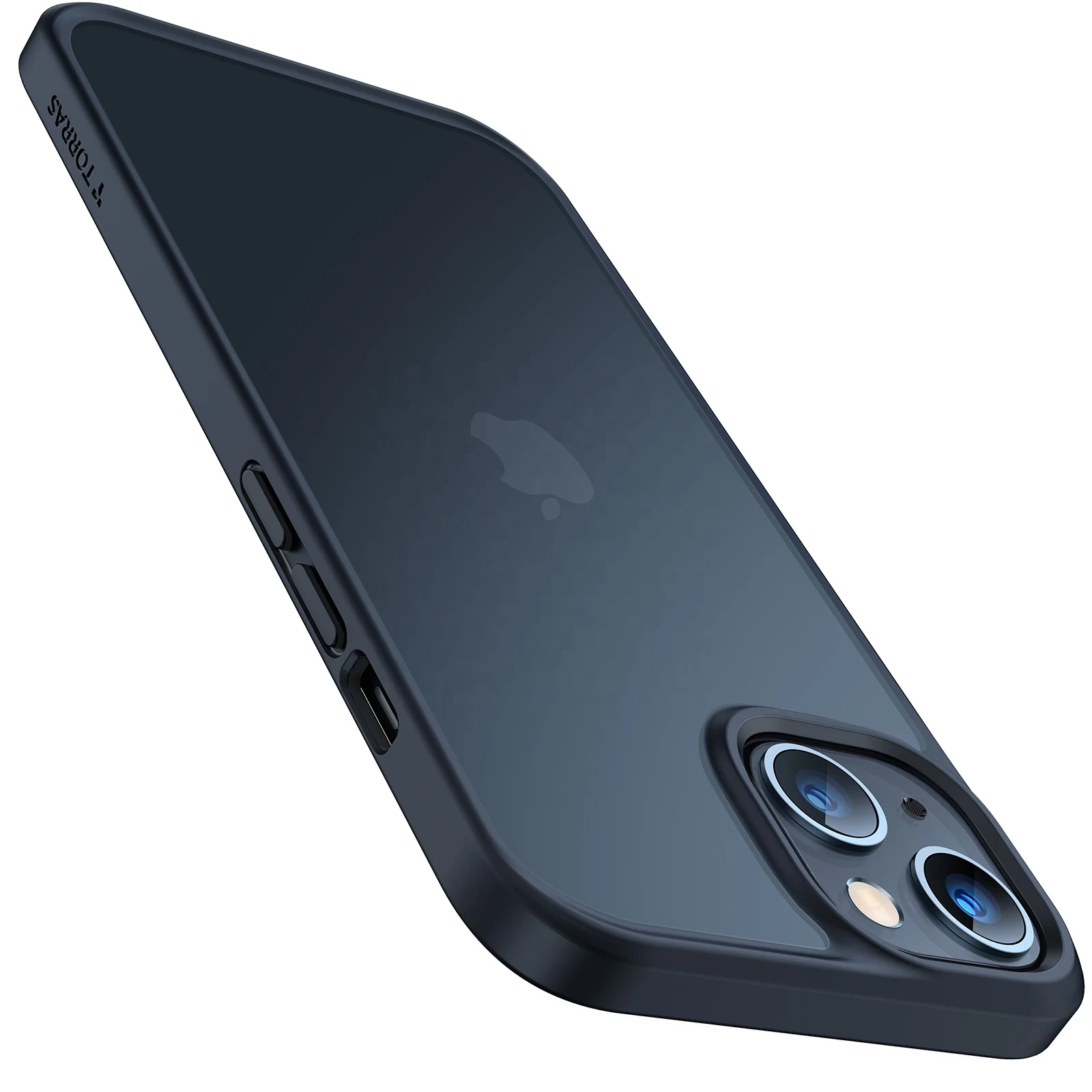 TORRAS 2021 Guardian Series Case For iPhone 13 Certified Military Grade Protection Shockproof Translucent Matte iPhone 13 Cases