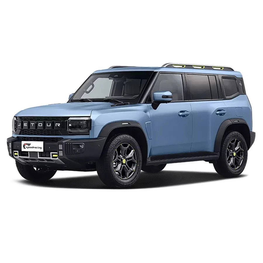 Китайские подержанные автомобили Chery Jietu путешественник 2 0 t 4WD Новый внедорожник Jetour 2024 Jettour бензиновый автомобиль