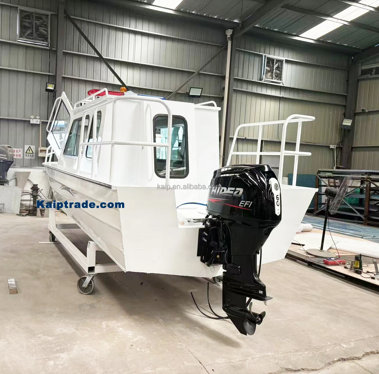 20ft cabin boat aluminum alloy bench Captain Chair Windshield outboard 60-115 HP yacht lure Vessels Cruisers Rowing Sea