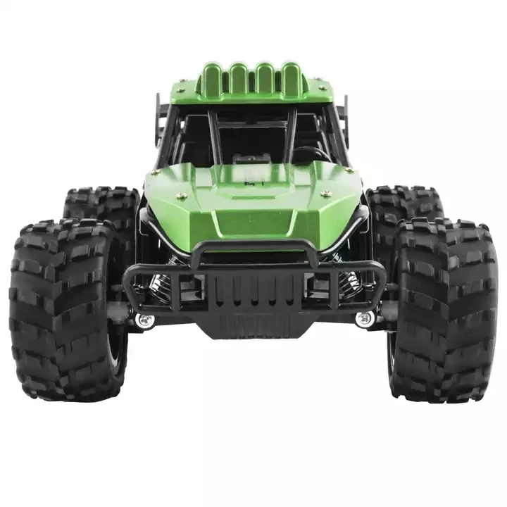 1/16 Scale Remote Control High Speed Cross Country Kids Children Game Vehicle Gig Wheel Drifting RC Car Toys Off Road