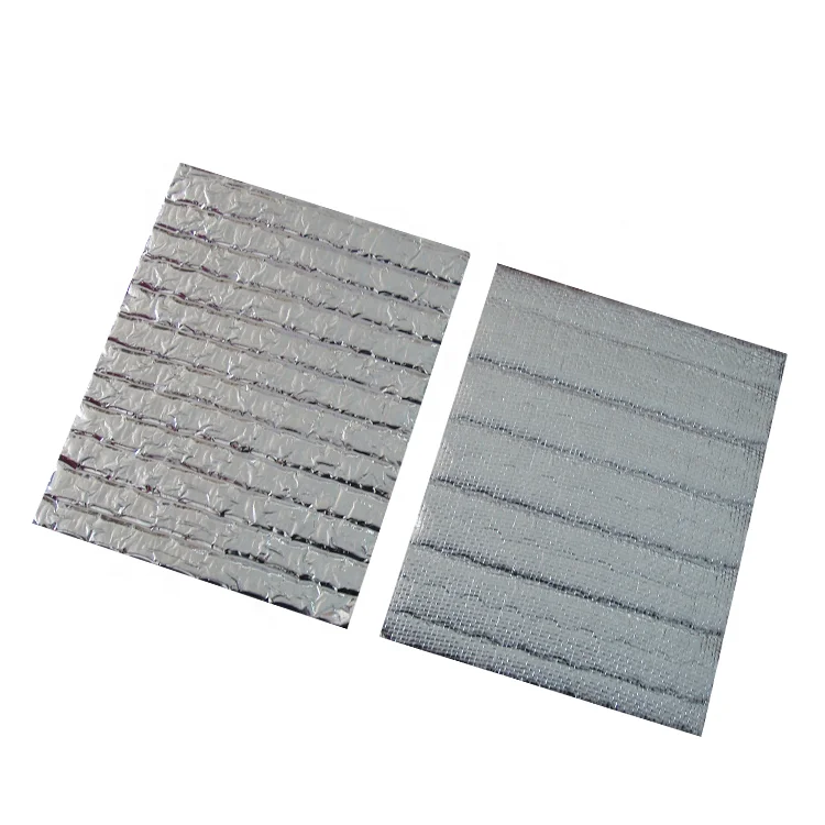 Двухсторонняя фольга с воздушным пузырьком для кровельной конструкции