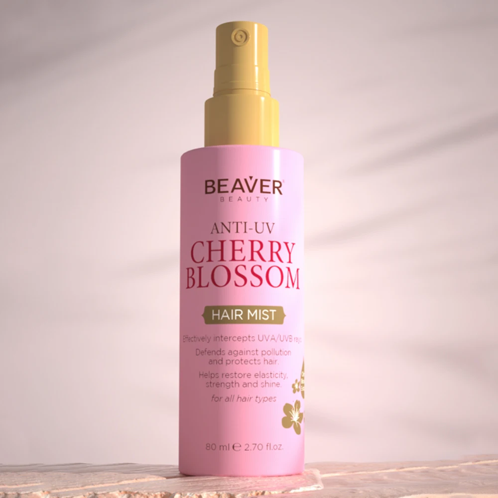 Natural Vegan Hair Spray Sun Protection Hair Leave-in Conditioner Spray Treatment Anti Frizz Heat Protectant Spray Hair Serum