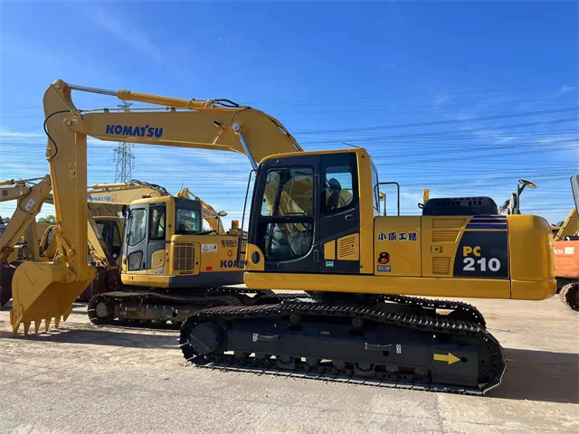 Komatsu PC210 Excavator,Komatsu Excavator PC210-8 PC200-8 PC220-8 PC240-8