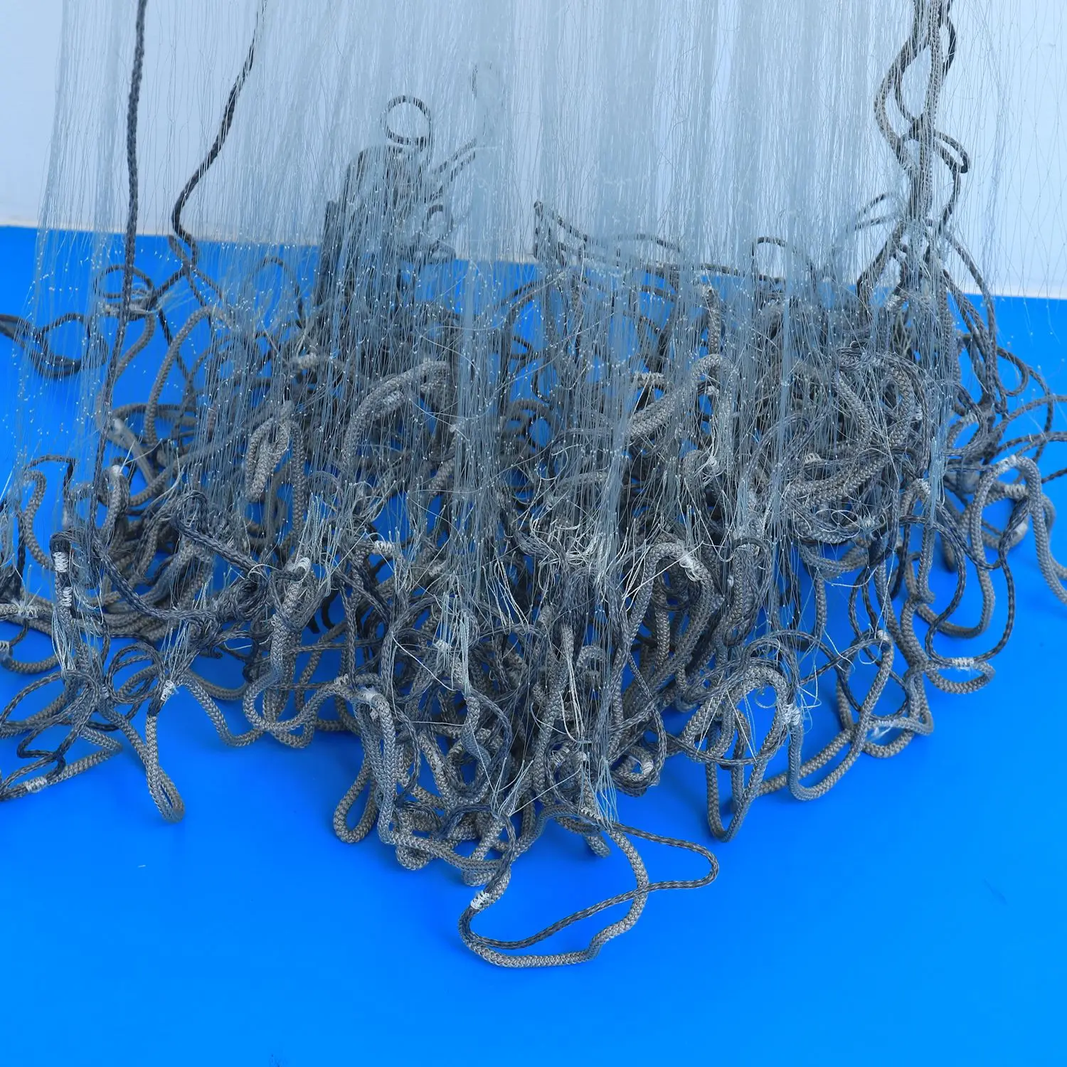 Handmade Finland Type Nylon Fishing Gill Nets Monofilament Fishing Net