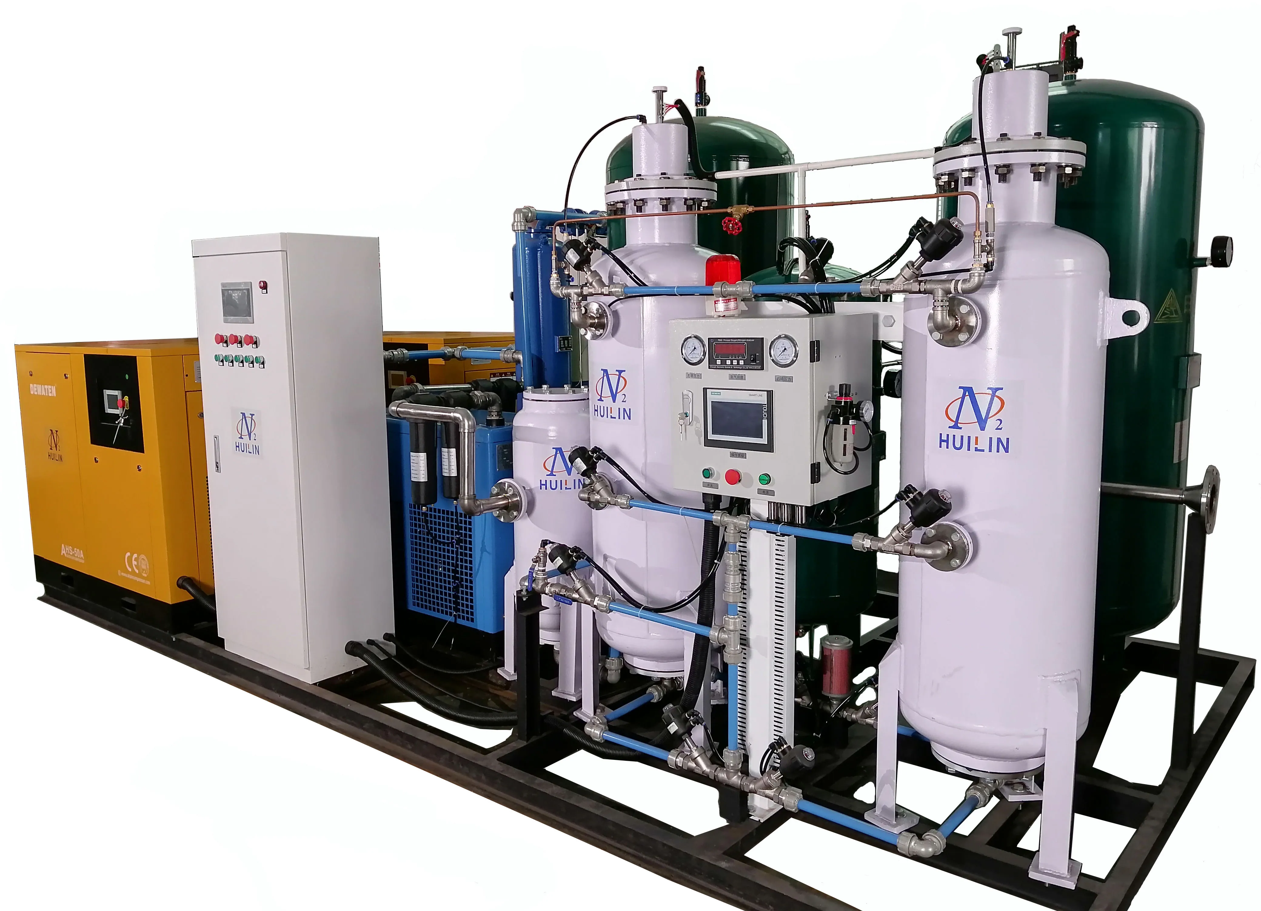Energy-Saving PSA Oxygen Gas Generator Industrial Oxygen Generator (ISO9001,CE)