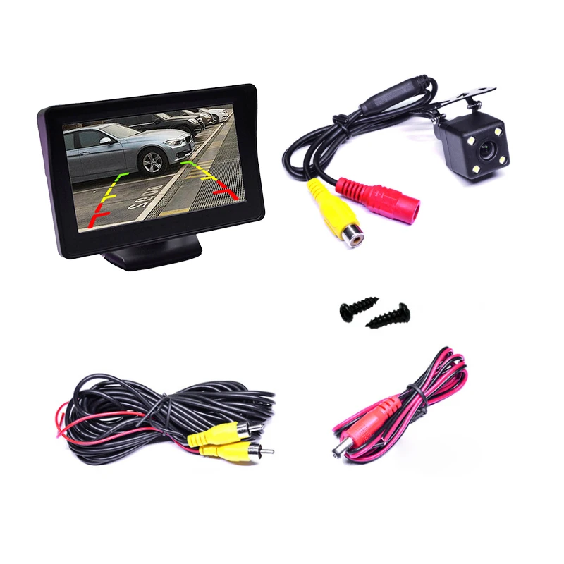 Universal Android  4.3 inch 1080p HD Car Monitor Camera Waterproof Entertainment System Car Headrest Monitor