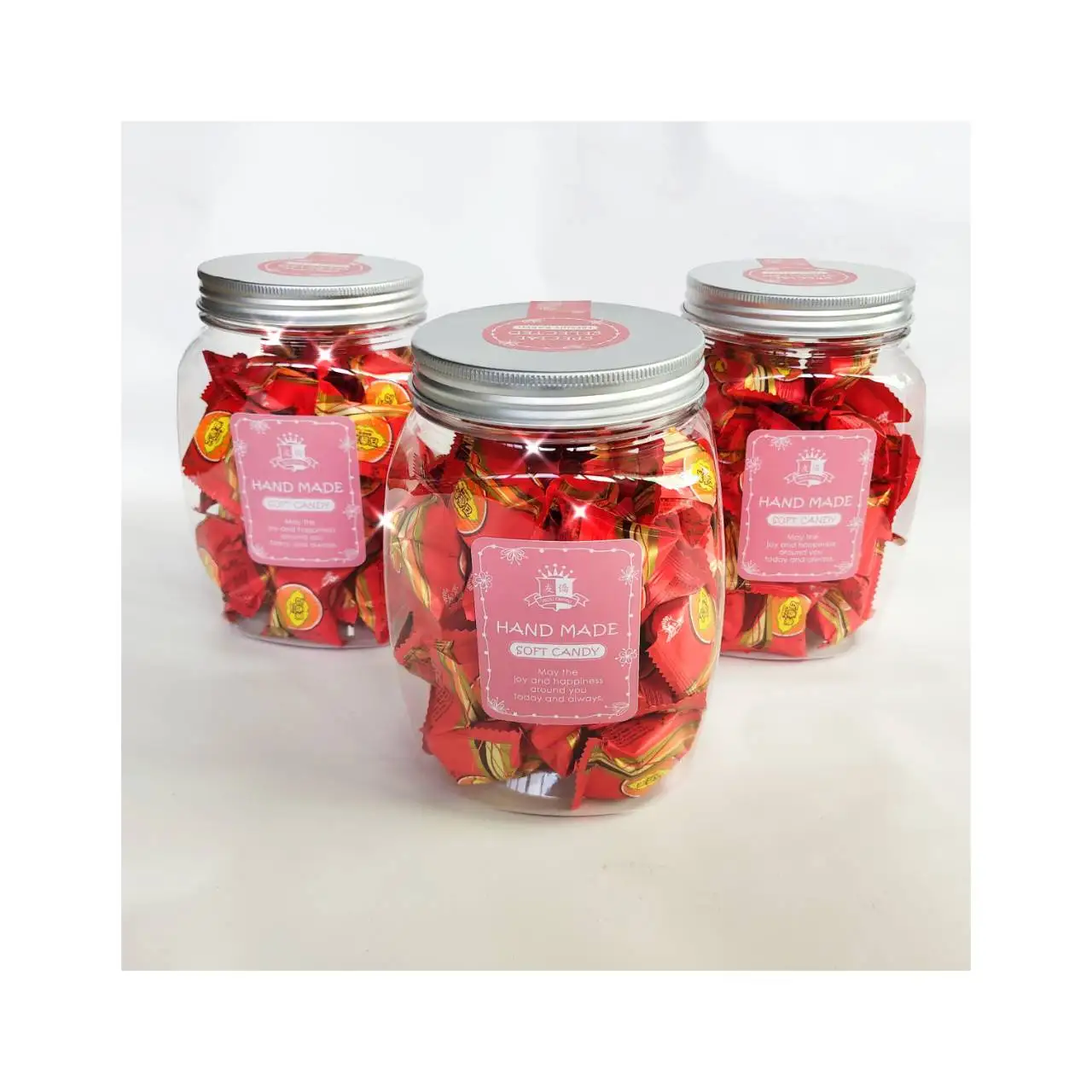 Hot Selling Passion Fruit Jelly Soft Candy Sweets Gummy Candies