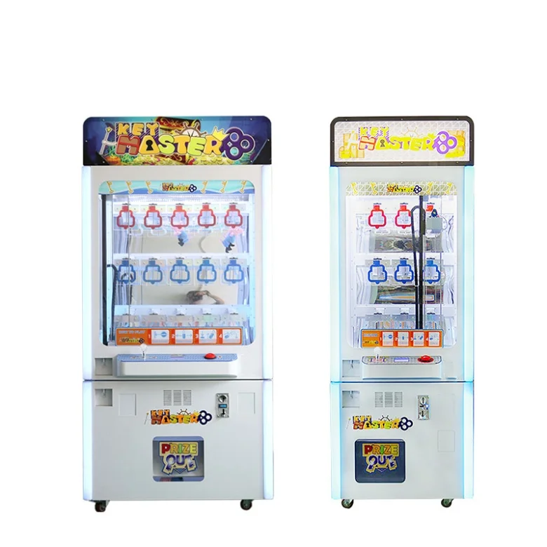 Arcade Prize Machines Golden Key Master Vending Game Machine Keyhole Prize Game Machine